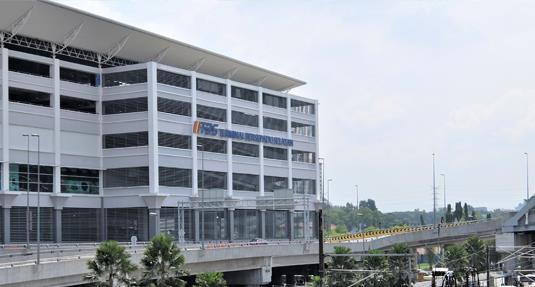 Terminal Bersepadu Selatan TBS Building
