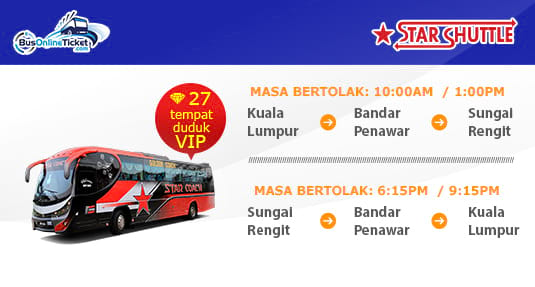 Promosi Diskaun Terbaru - Bas dan Tiket Kereta Api, Pakej Pelancongan  BusOnlineTicket.com