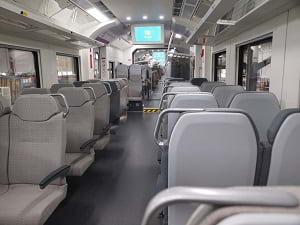 KLIA Express Inner View