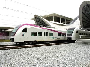 KLIA Express Outer View