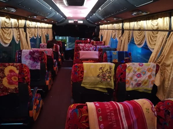 bus to hat yai from kl