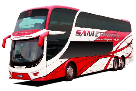 Sani express online ticket